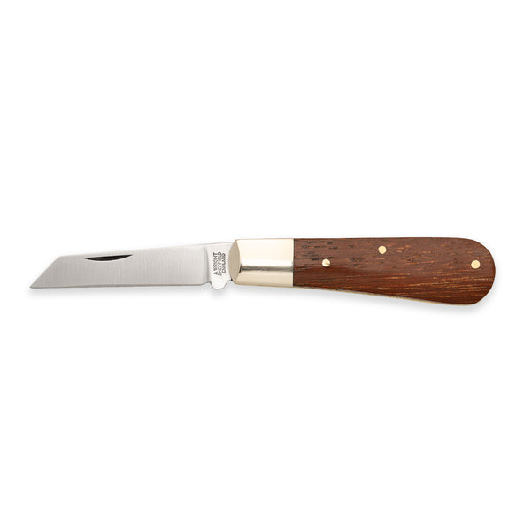 Barlow Lambfoot - 71mm Blade - Wood Handle