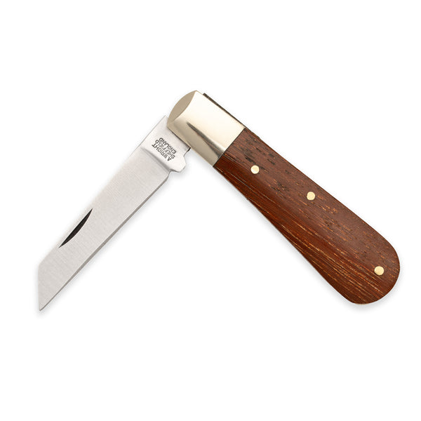 Barlow Lambfoot - 71mm Blade - Wood Handle