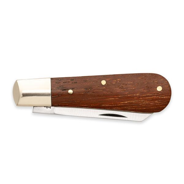 Barlow Lambfoot - 71mm Blade - Wood Handle