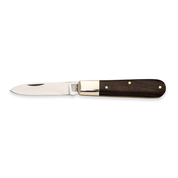 Barlow Spearpoint - 71mm Blade - Ebony Handle