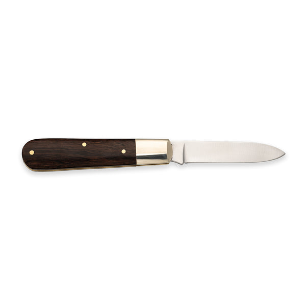 Barlow Spearpoint - 71mm Blade - Ebony Handle