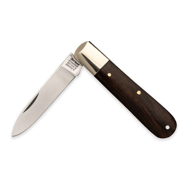 Barlow Spearpoint - 71mm Blade - Ebony Handle