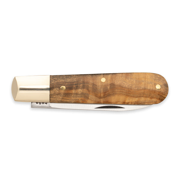 Barlow Spearpoint - 71mm Blade - Olive Wood Handle