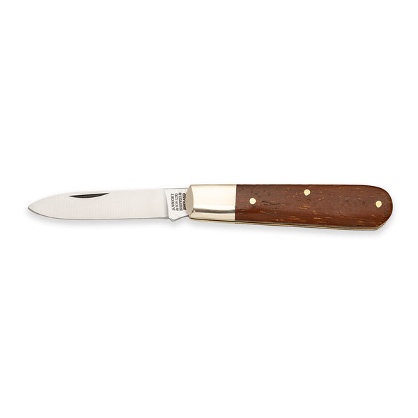 Barlow Spearpoint - 71mm Blade - Wood Handle