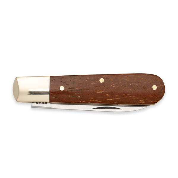 Barlow Spearpoint - 71mm Blade - Wood Handle