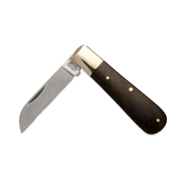 Barlow Tackler - 70mm Blade - Ebony Handle