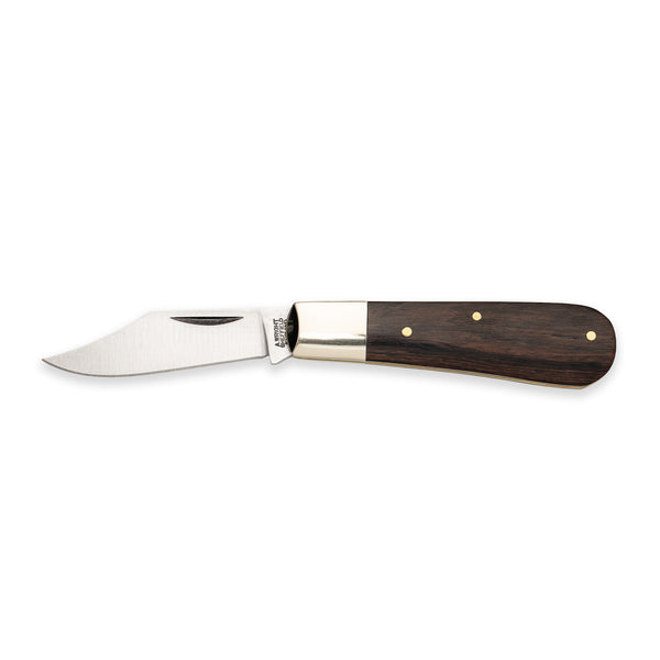 Barlow Clip Point - 70mm Blade - Ebony Handle