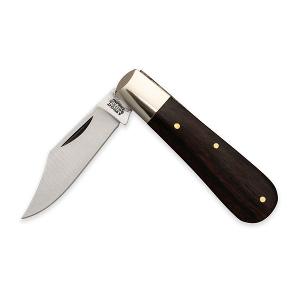 Barlow Clip Point - 70mm Blade - Ebony Handle