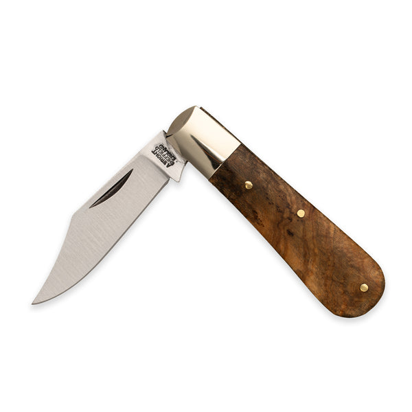 Barlow Clip Point - 70mm Blade - Olive Wood Handle