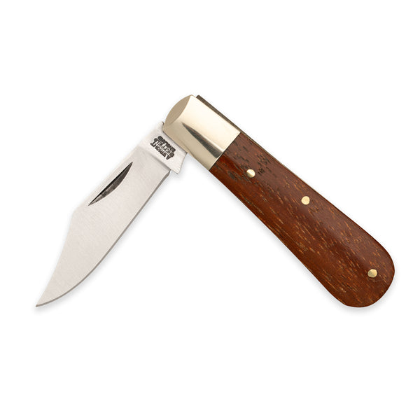 Barlow Clip Point - 70mm Blade - Wood Handle