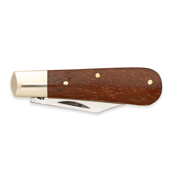 Barlow Clip Point - 70mm Blade - Wood Handle
