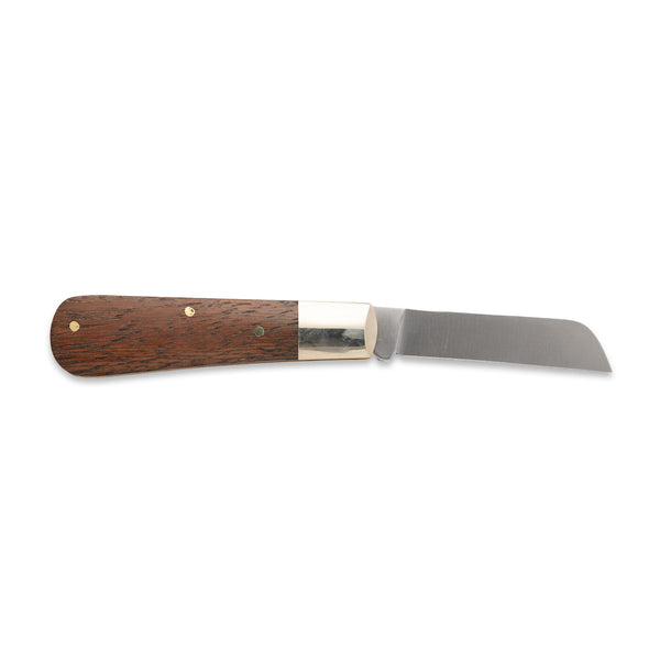 Barlow Sheepfoot - 70mm Blade - Wood Handle
