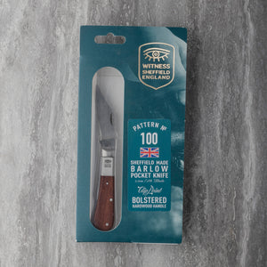 Barlow - 55mm Blade - Hardwood Handle