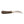 Peach Pruner - 60mm Blade - Ebony Handle