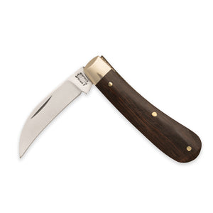Peach Pruner - 60mm Blade - Ebony Handle