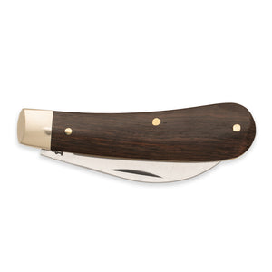 Peach Pruner - 60mm Blade - Ebony Handle