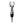 Taproom Stag Wine Stopper - Pewter