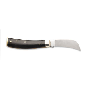 3 1/2" Pruner End Cap - 71mm Blade - Buffalo Horn Handle
