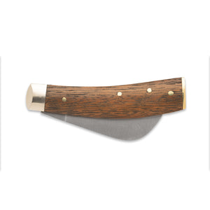 3 1/2" Pruner End Cap - 71mm Blade - Wood Handle