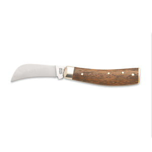 3 1/2" Pruner End Cap - 71mm Blade - Wood Handle