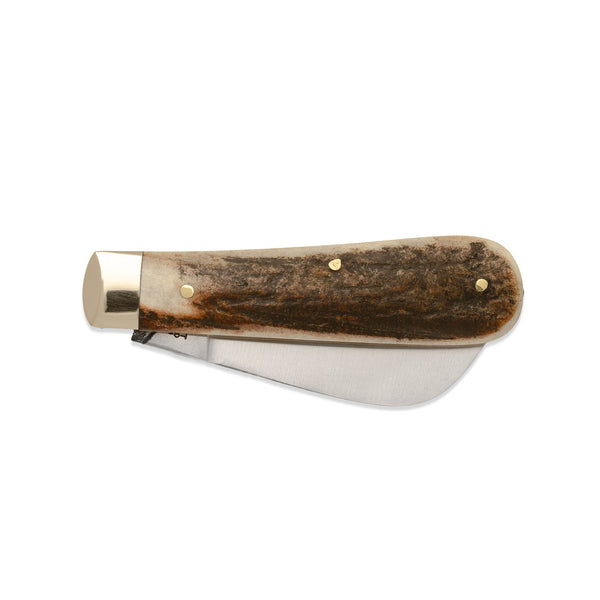 Pruner - 74mm Blade - Stag Antler Handle