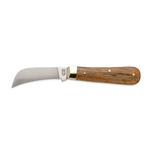 Pruner - 74mm Blade - Whisky Barrel Oak Handle