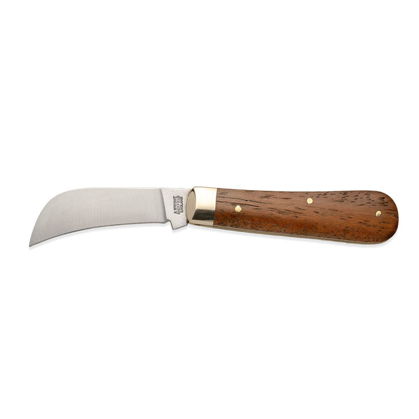 Pruner - 74mm Blade - Wood Handle