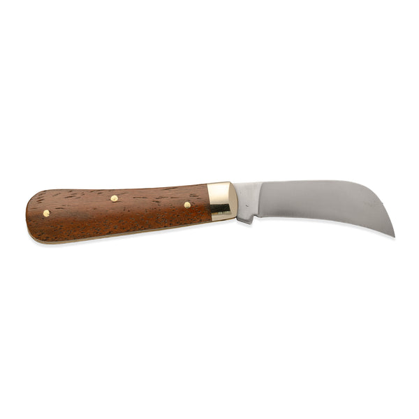 Pruner - 74mm Blade - Wood Handle
