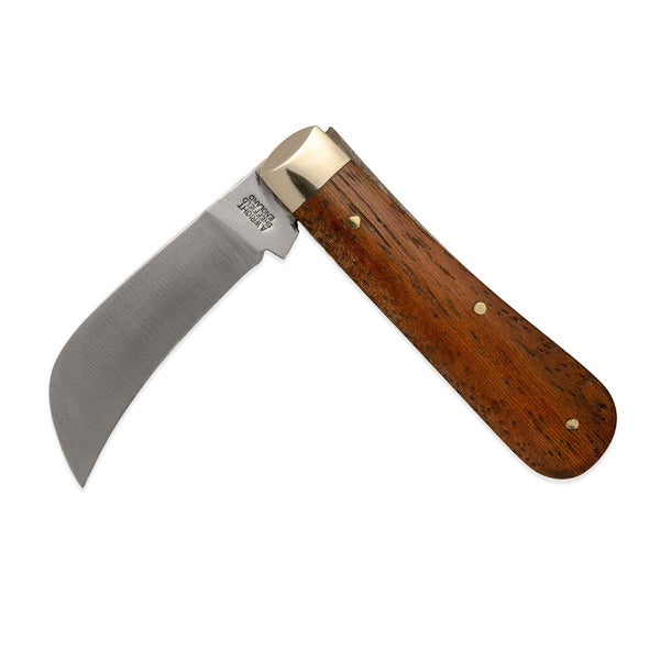 Pruner - 74mm Blade - Wood Handle