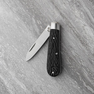 Spearpoint - 60mm Blade - Bolstered Imitation Stag Handle