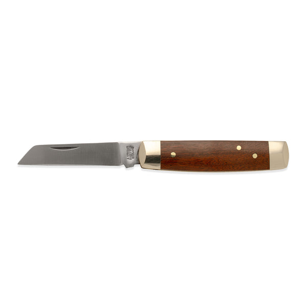 Senator - 71mm Blade - Snakewood Handle with Chased Workback