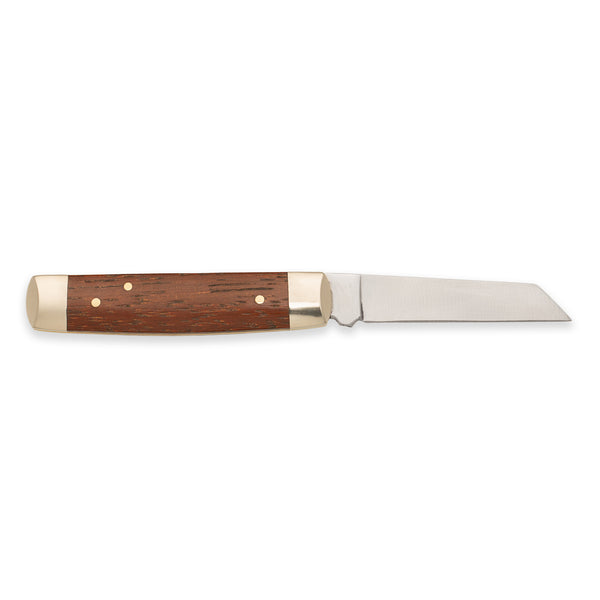 Senator - 71mm Blade - Wood Handle with Chased Workback