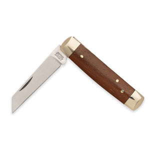 Senator - 71mm Blade - Wood Handle with Chased Workback