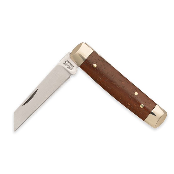 Senator - 71mm Blade - Wood Handle with Chased Workback