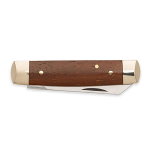 Senator - 71mm Blade - Wood Handle with Chased Workback