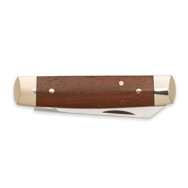 Senator - 71mm Blade - Wood Handle with Chased Workback