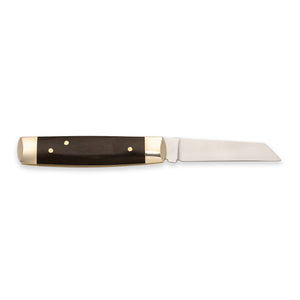 Senator - 71mm Blade - Ebony Handle
