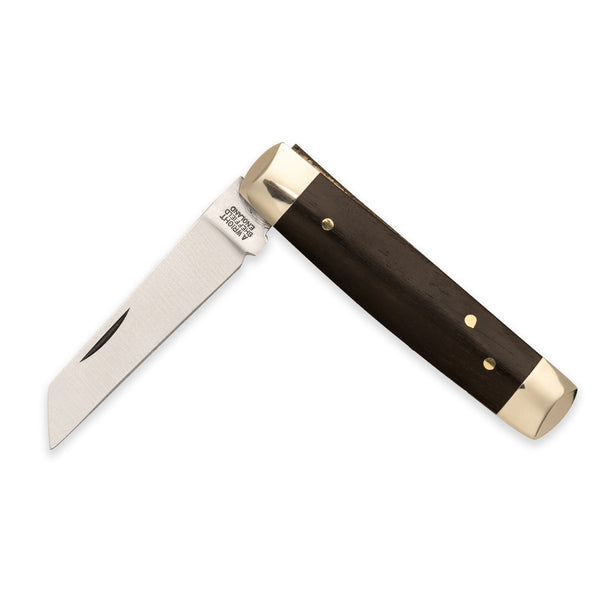 Senator - 71mm Blade - Ebony Handle with Chased Workback