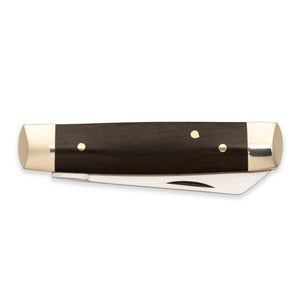 Senator - 71mm Blade - Ebony Handle with Chased Workback