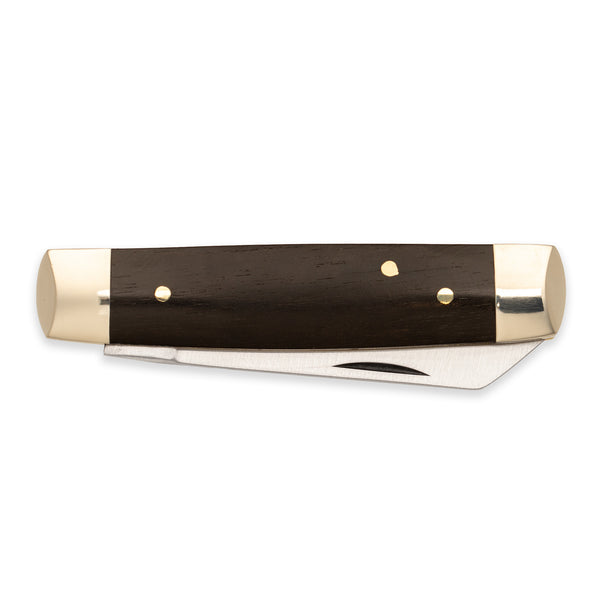 Senator - 71mm Blade - Ebony Handle with Chased Workback
