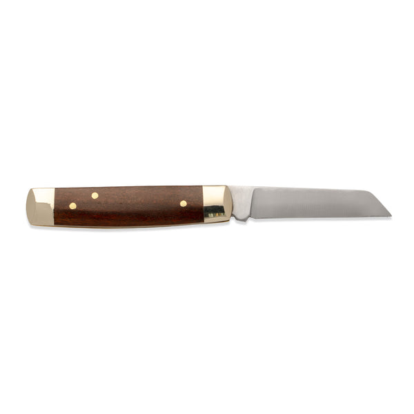 Senator - 71mm Blade - Ironwood Handle with Chased Workback