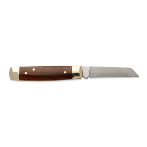 Senator - 71mm Blade - Iron Wood Handle