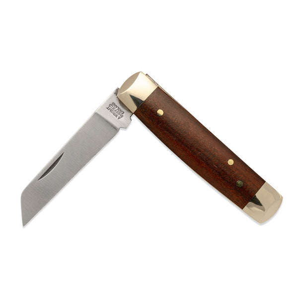 Senator - 71mm Blade - Ironwood Handle with Chased Workback