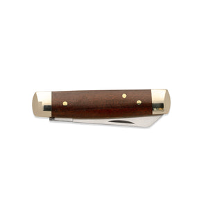 Senator - 71mm Blade - Ironwood Handle with Chased Workback