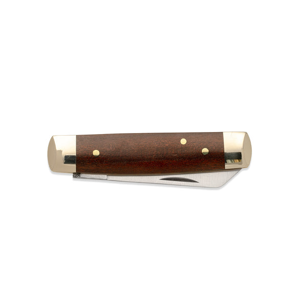 Senator - 71mm Blade - Iron Wood Handle