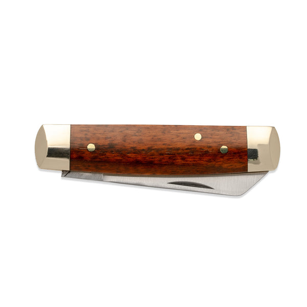 Senator - 71mm Blade - Snake Wood Handle
