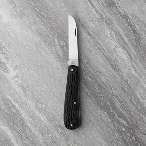 Lambfoot - 60mm Blade - Imitation Stag Handle