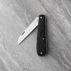Lambfoot - 60mm Blade - Imitation Stag Handle
