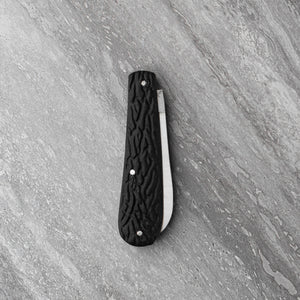 Lambfoot - 60mm Blade - Imitation Stag Handle
