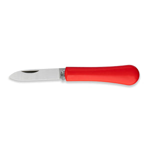 Spearpoint - 60mm Blade - Hi-Vis Resin Handle